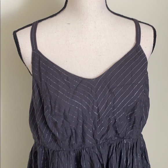 NWT Torrid Dark Gray Camisole Tank Top Size 00 - Picture 2 of 12